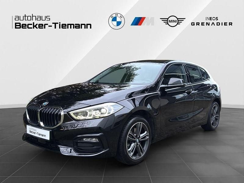 Schwarz ii Gebraucht 2023 BMW 118 Sport Line Kleinwagen | 21.812 € (Fairer Preis) - Bild 1/4