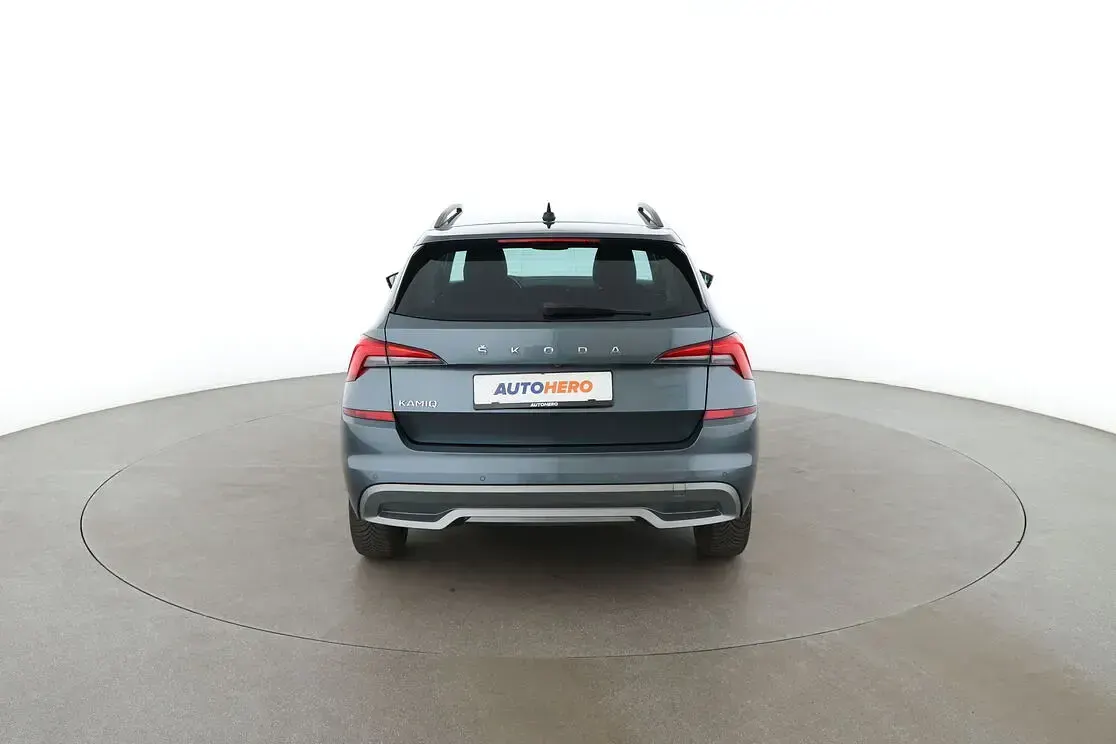 Gebraucht Skoda Kamiq Clever 150 PS (110 kW) 2021 Grau SUV