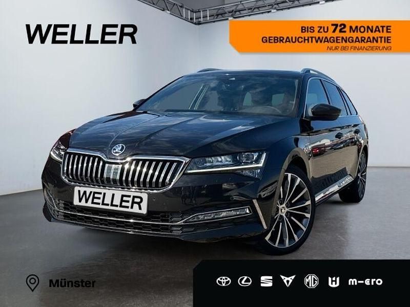 Schwarz Gebraucht 2019 Skoda Superb LAURIN & KLEMENT Kombi | 25.990 € (Fairer Preis) - Bild 1/3