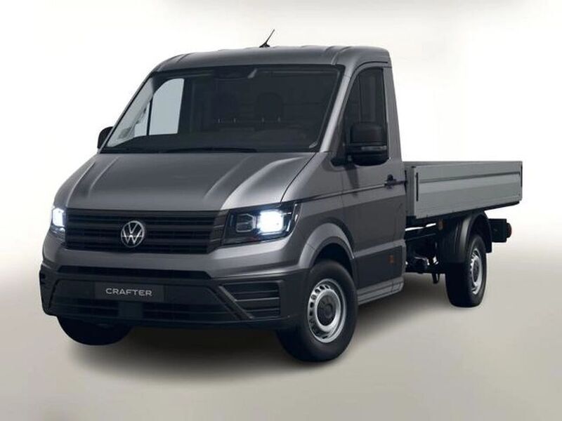Grau Neu 2025 VW Crafter Van | 41.658 € (Guter Preis) - Bild 1/2