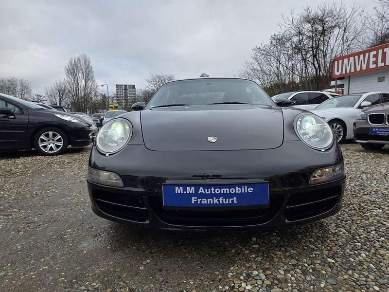 Gebraucht Porsche 911 Carrera S 355 PS (261 kW) 2008 Schwarz Coupé