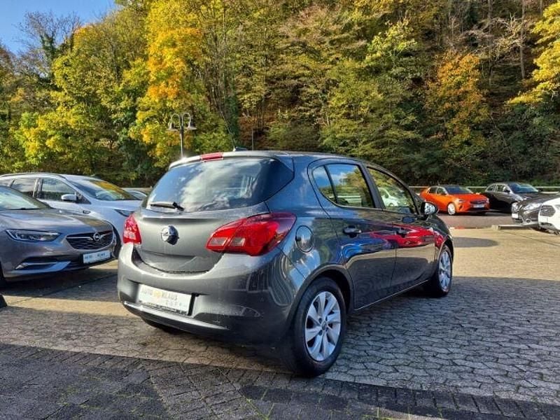 Gebraucht Opel Corsa Innovation 90 PS (66 kW) 2017 Graphit grau/graffiti grey Kleinwagen