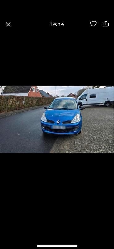 Gebraucht 2005 Renault Clio III Kleinwagen | 900 € (Superpreis) - Bild 1/4