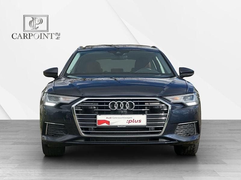 Gebraucht Audi A6 Design 265 PS (194 kW) 2022 Firmamentblau Kombi