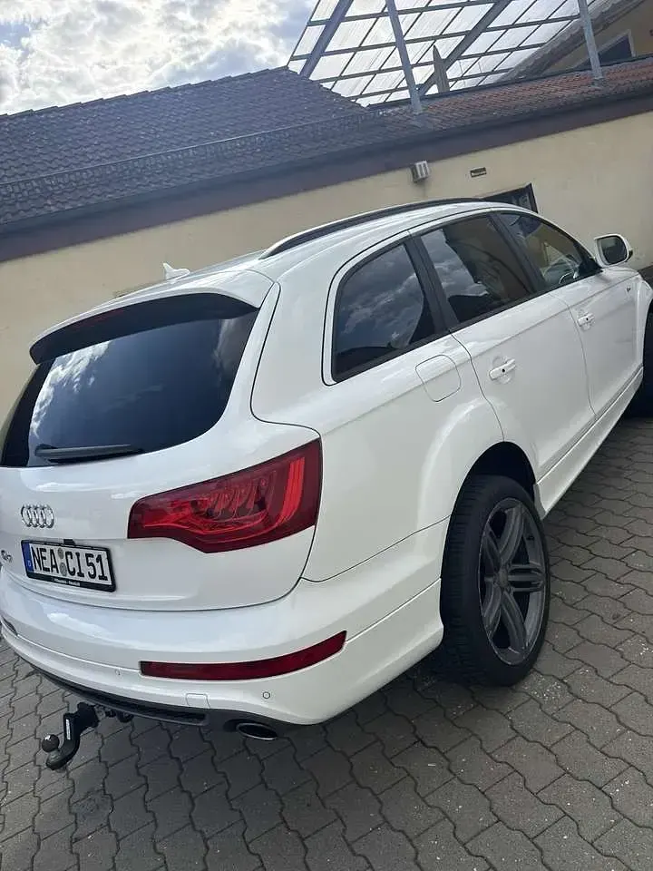 Gebraucht Audi Q7 S-Line 333 PS (244 kW) 2012 Weiß SUV