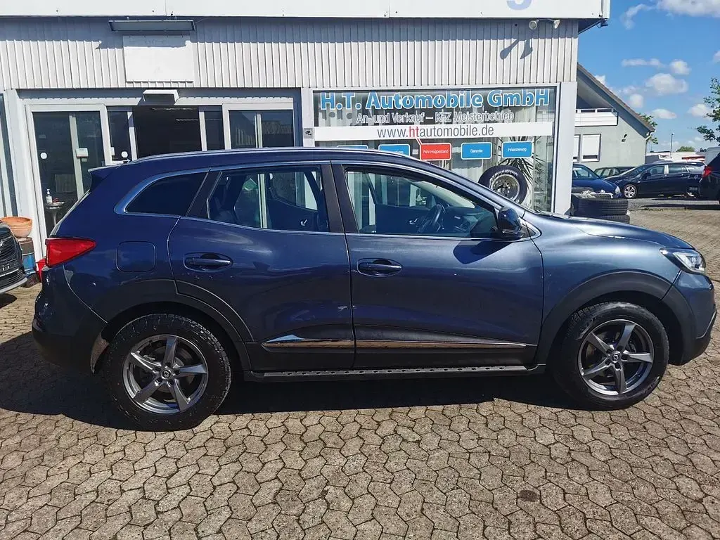 Gebraucht Renault Kadjar LIMITED 131 PS (96 kW) 2019 Grau SUV