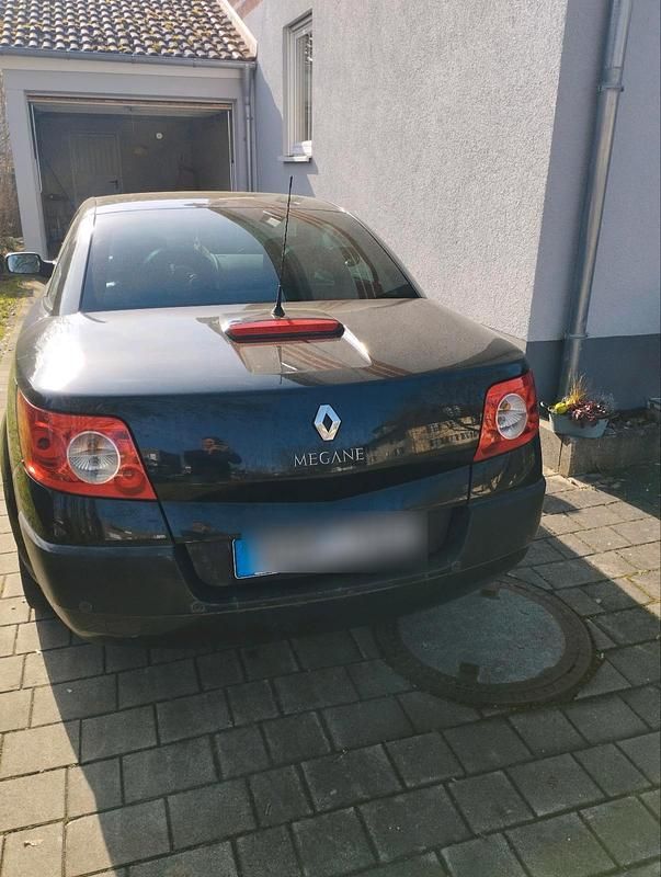 Gebraucht Renault Mégane Cabriolet 113 PS (83 kW) 2005 Schwarz Cabrio