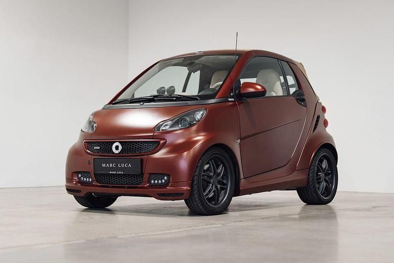 Gebraucht Smart ForTwo Cabrio Brabus 102 PS (75 kW) 2014 Rot Cabrio