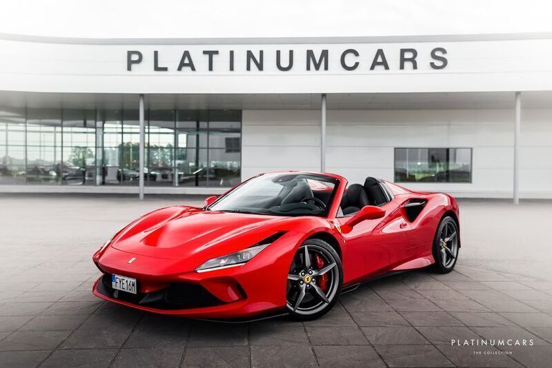 Rot Gebraucht 2020 Ferrari F8 Cabrio | 334.147 € (Teuer) - Bild 1/4