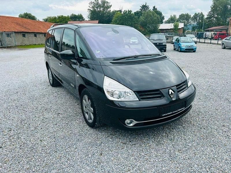 Schwarz Gebraucht 2011 Renault Espace Van / Kleinbus | 7.950 € (Teuer) - Bild 1/4