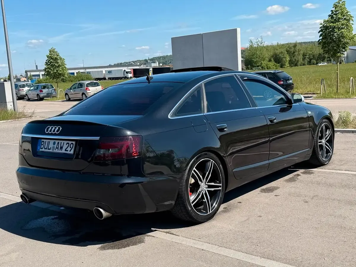 Używany Audi A6 244 KM (179 kW) 2008 Czarny Sedan/Limuzyna