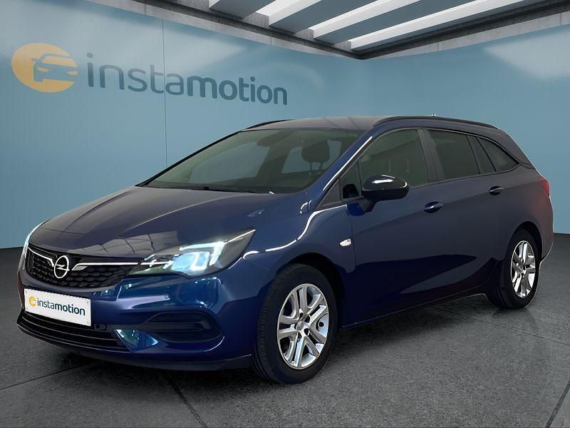 Blau Gebraucht 2022 Opel Astra Kombi | 16.499 € (Fairer Preis) - Bild 1/4