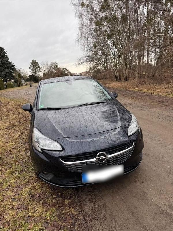 Gebraucht Opel Corsa 90 PS (66 kW) 2019 Blau Kleinwagen