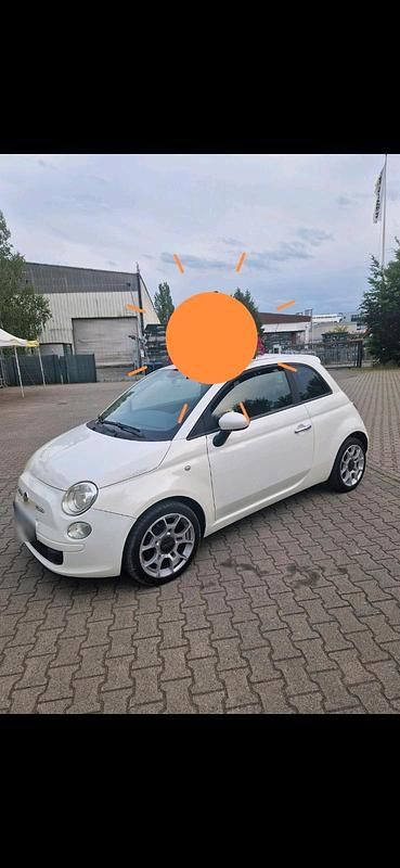 Gebraucht Fiat 500 2008 Weiß Kleinwagen