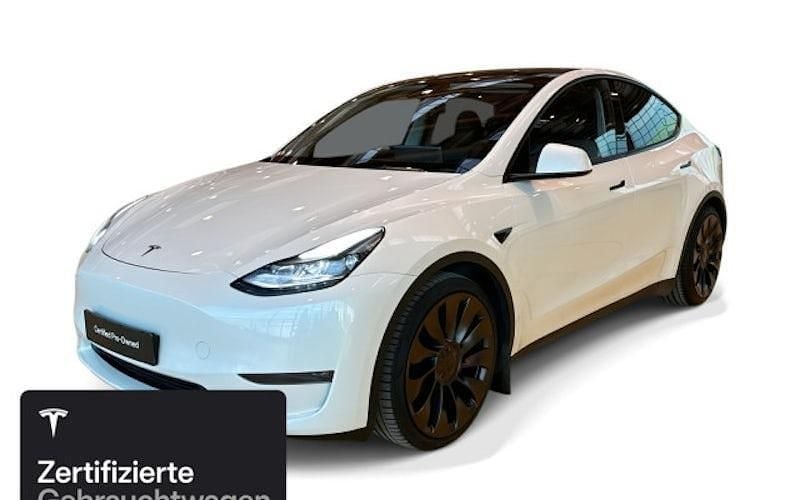Gebraucht Tesla Model Y Performance 321 kW (437 PS) 2022 Weiß SUV