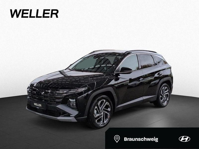 Rot Neu 2025 Hyundai Tucson Prime SUV | 38.790 € (Fairer Preis) - Bild 1/4