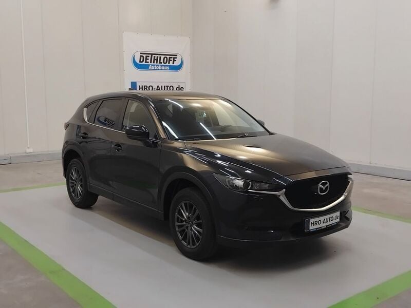 Schwarz Gebraucht 2021 Mazda CX-5 Exclusive SUV | 27.200 € (Superpreis) - Bild 1/4