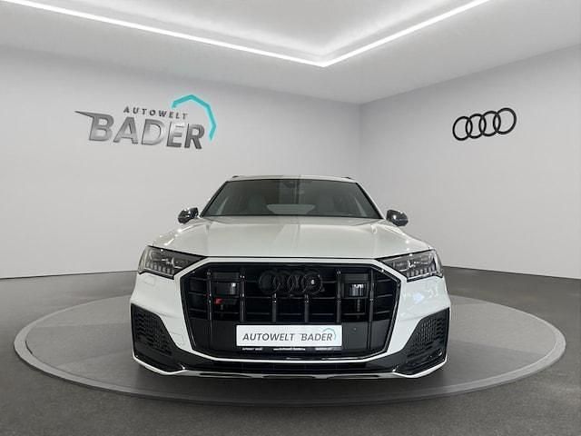 Gebraucht Audi SQ7 Competition 507 PS (372 kW) 2022 Gletscherweiß metallic SUV