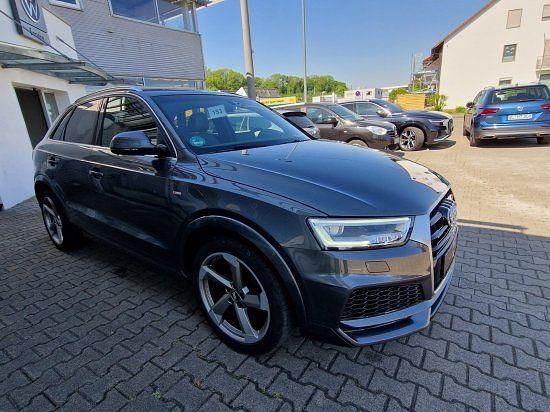 Gebraucht Audi Q3 S-Line 150 PS (110 kW) 2018 Daytonagrau SUV