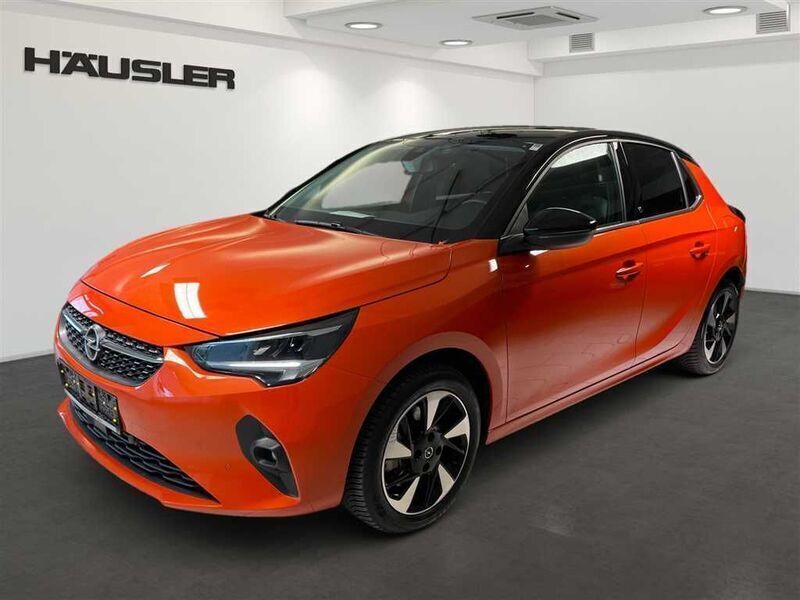 Orange Gebraucht 2021 Opel Corsa-e Elegance Kleinwagen | 15.890 € (Fairer Preis) - Bild 1/4