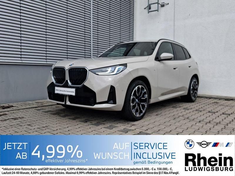 Grau Gebraucht 2025 BMW X3 M Sport SUV | 57.490 € (Guter Preis) - Bild 1/4