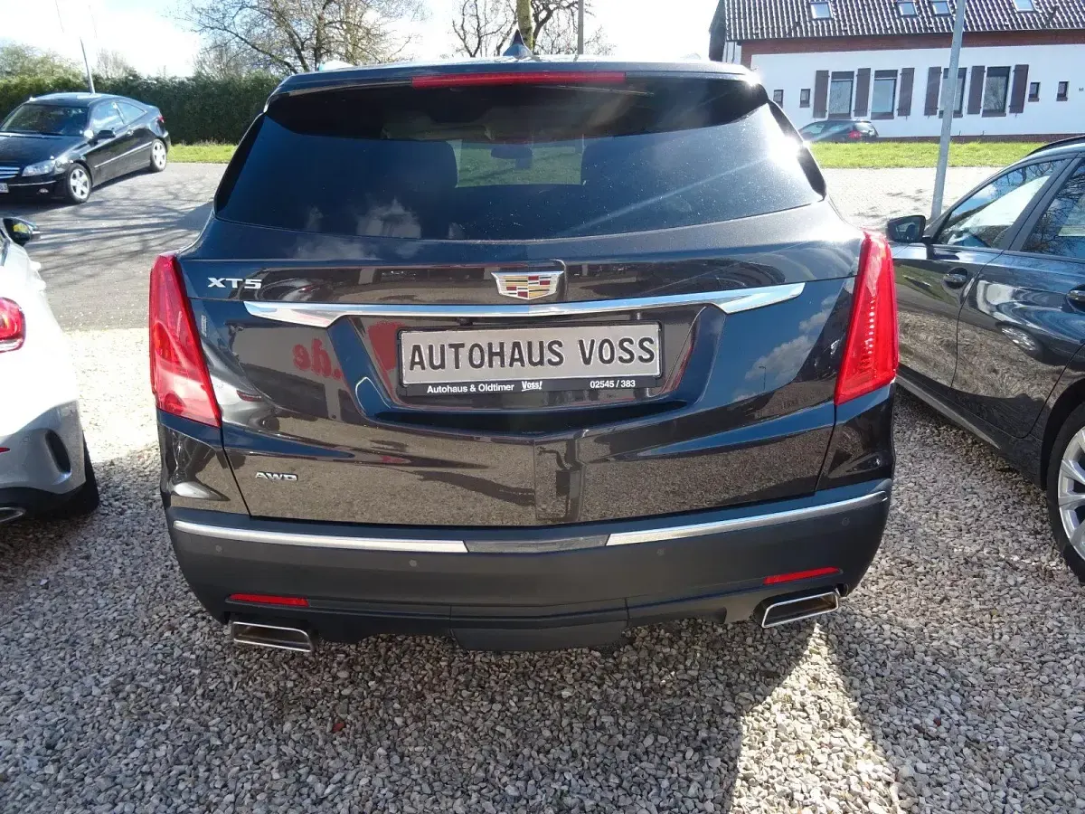 Gebraucht Cadillac XT5 314 PS (230 kW) 2017 Grau SUV
