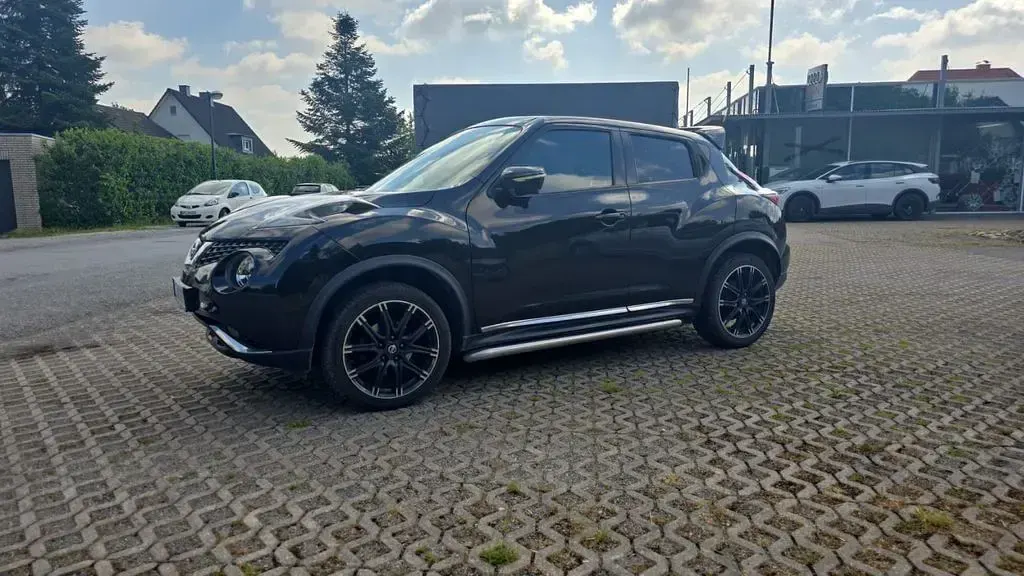 Gebraucht Nissan Juke 360º 117 PS (86 kW) 2017 Schwarz SUV