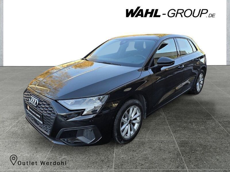 Brillantschwarz Gebraucht 2023 Audi A3 Sportback e-tron Basis Limousine | 24.790 € (Guter Preis) - Bild 1/4