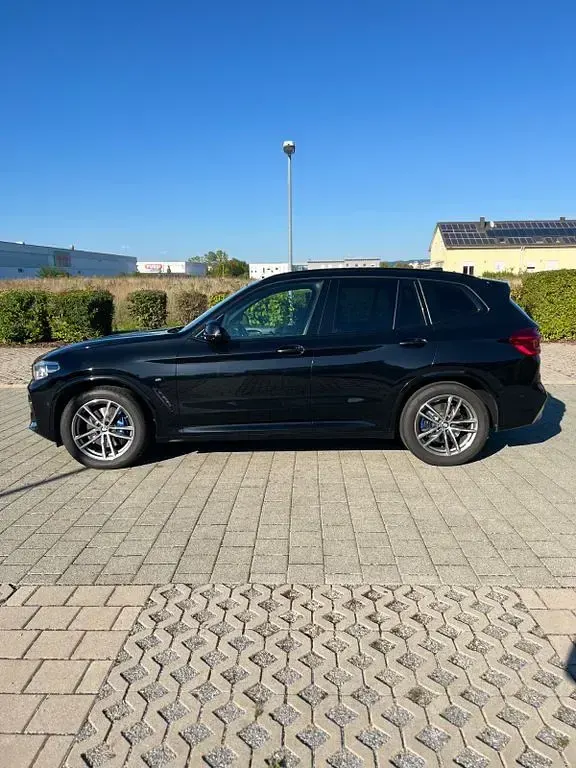 Gebraucht BMW X3 M Sport 265 PS (194 kW) 2018 Schwarz SUV