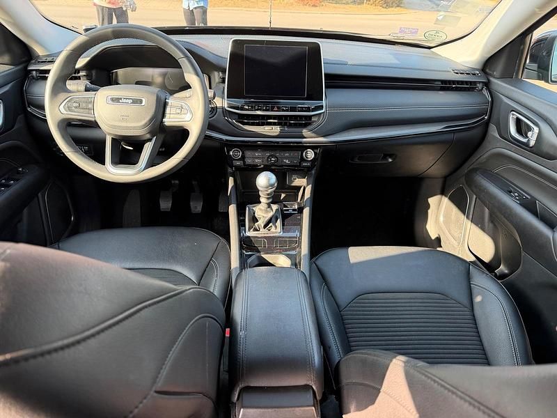 Gebraucht Jeep Compass Night Eagle 214 PS (157 kW) 2022 Schwarz SUV