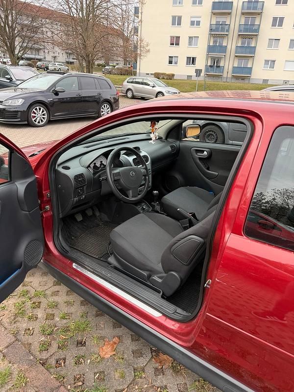 Gebraucht Opel Corsa 60 PS (44 kW) 2006 Rot Kleinwagen