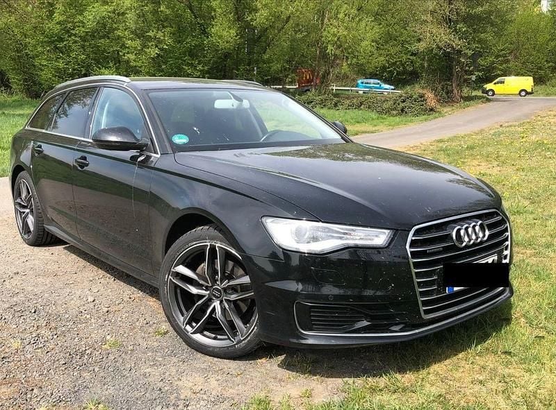 Gebraucht Audi A6 Comfort 190 PS (139 kW) 2016 Schwarz Kombi