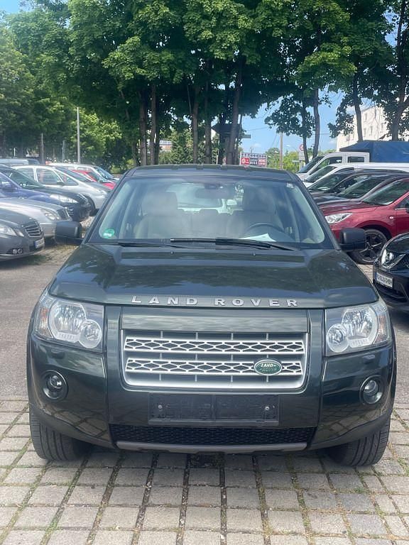 Gebraucht Land Rover Freelander 2 S 152 PS (111 kW) 2007 Grün SUV