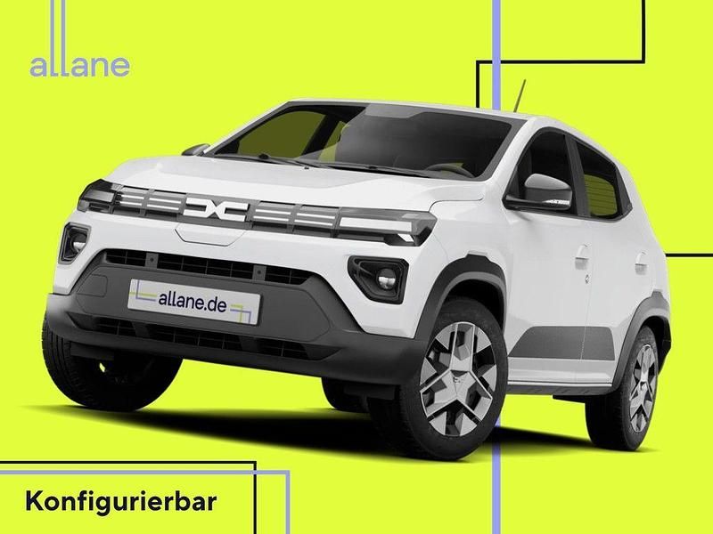 Neu Dacia Spring Expression 52 kW (71 PS) 2026 Weiß Kleinwagen