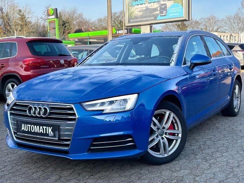 Gebraucht Audi A4 Ambiente 190 PS (139 kW) 2016 Blau Kombi
