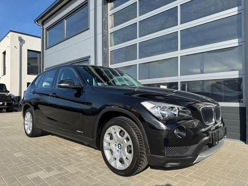 Gebraucht BMW X1 150 PS (110 kW) 2013 Schwarz SUV