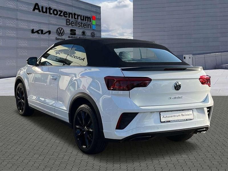 Gebraucht VW T-Roc Cabriolet IQ Drive 150 PS (110 kW) 2023 Weiß Cabrio