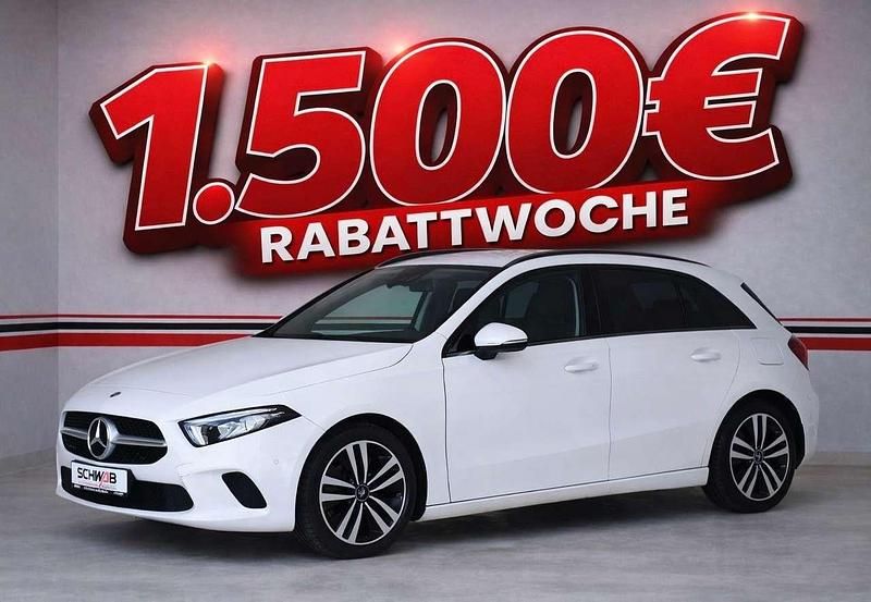Gebraucht Mercedes A200 163 PS (119 kW) 2018 Weiß Limousine