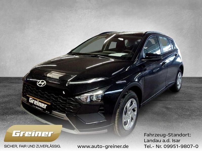 Phantom black Neu 2025 Hyundai Bayon Select SUV | 20.590 € (Guter Preis) - Bild 1/4