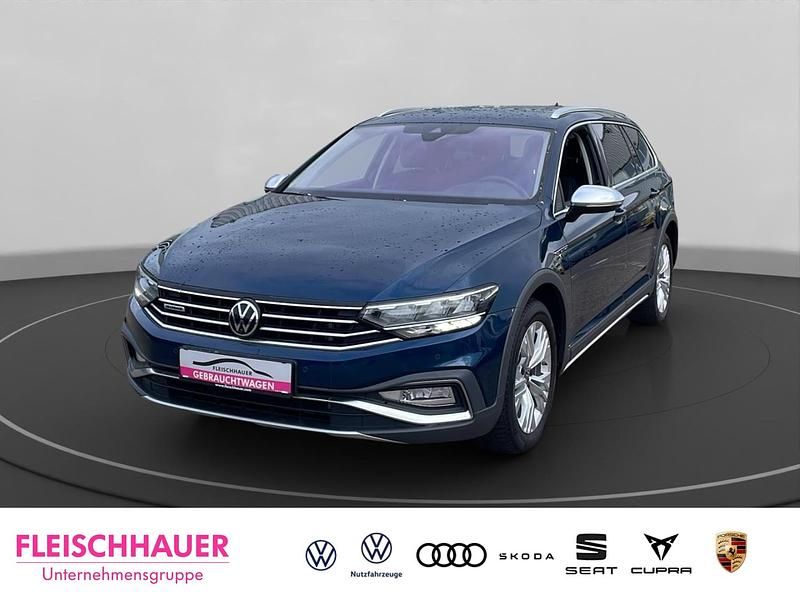 Gebraucht VW Passat Alltrack Business 200 PS (147 kW) 2021 Blau Kombi