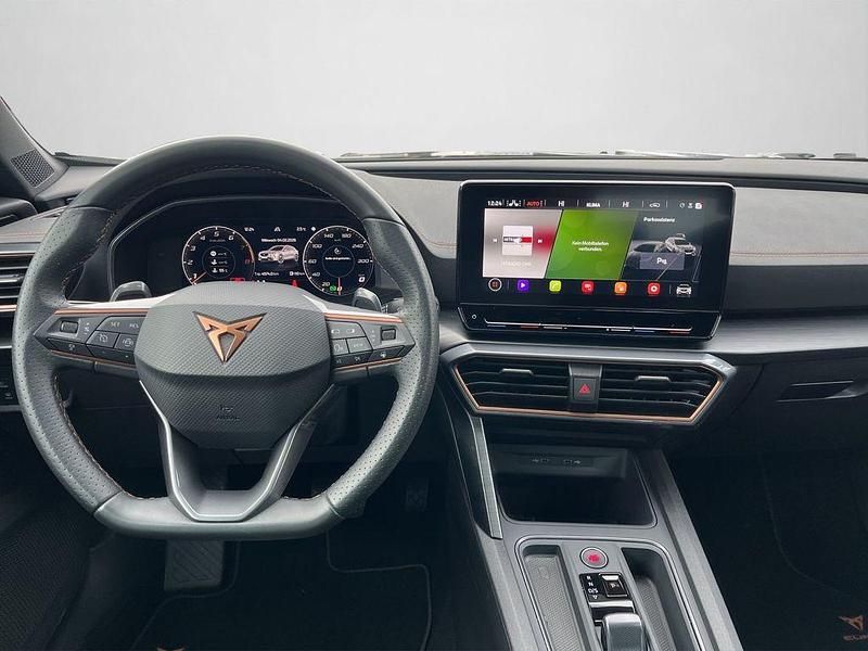 Gebraucht Cupra Formentor 150 PS (110 kW) 2024 Magnetic grau metallic (metallic) SUV