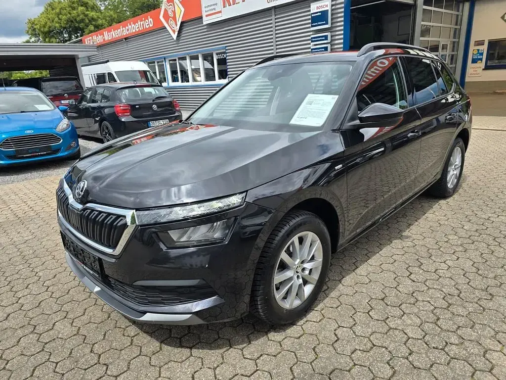 Gebraucht Skoda Kamiq Drive 116 PS (85 kW) 2020 Schwarz SUV