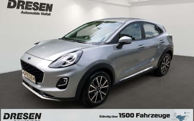 Silber Gebraucht 2023 Ford Puma Gen-E Titanium SUV | 20.880 € (Guter Preis) - Bild 1/1