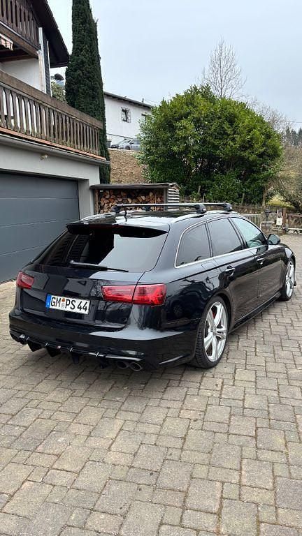 Gebraucht Audi S6 Sport 450 PS (330 kW) 2017 Schwarz Kombi