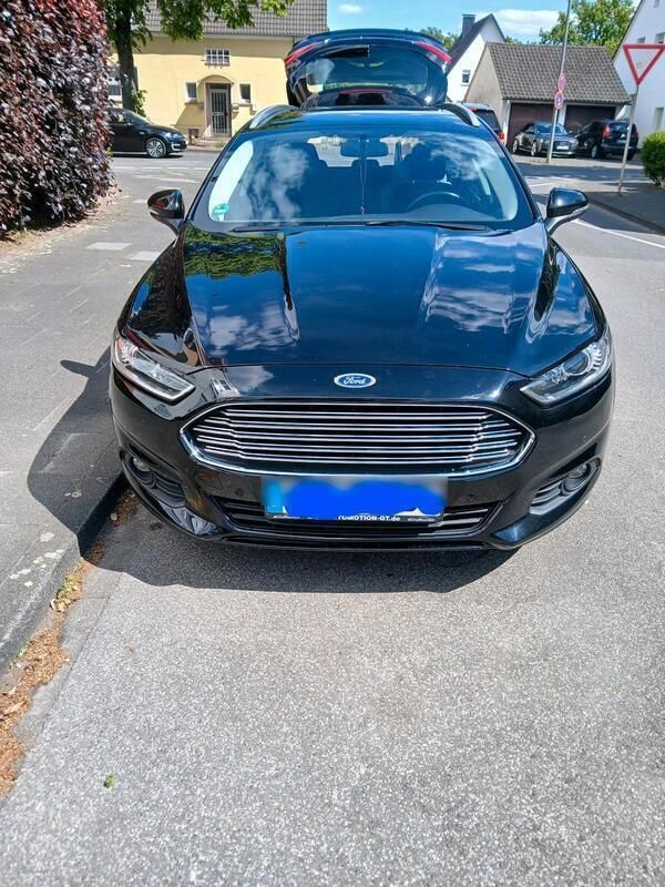 Schwarz Gebraucht 2019 Ford Mondeo Kombi | 17.000 € (Fairer Preis) - Bild 1/4