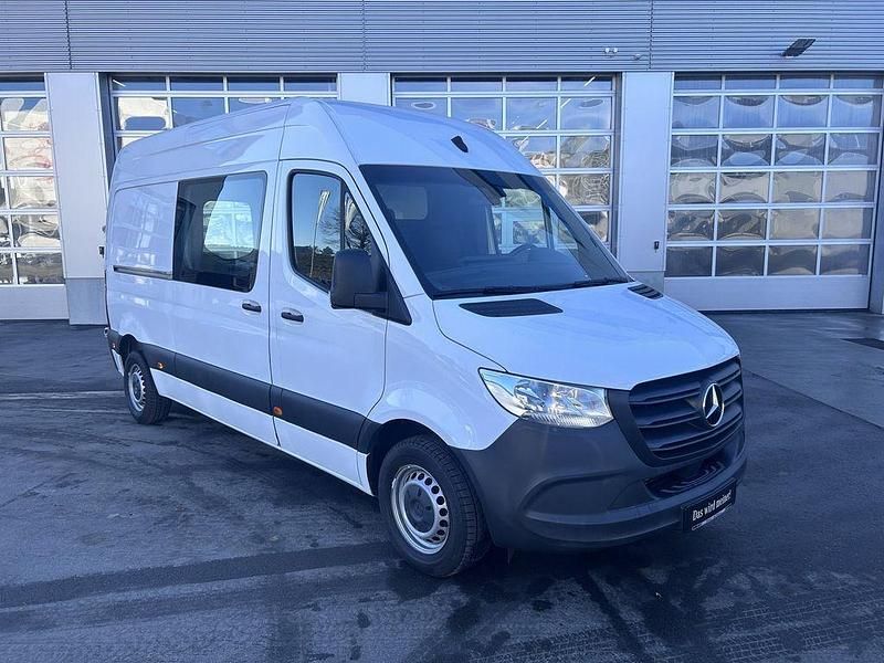 Gebraucht Mercedes Sprinter 114 PS (83 kW) 2020 Weiß Van