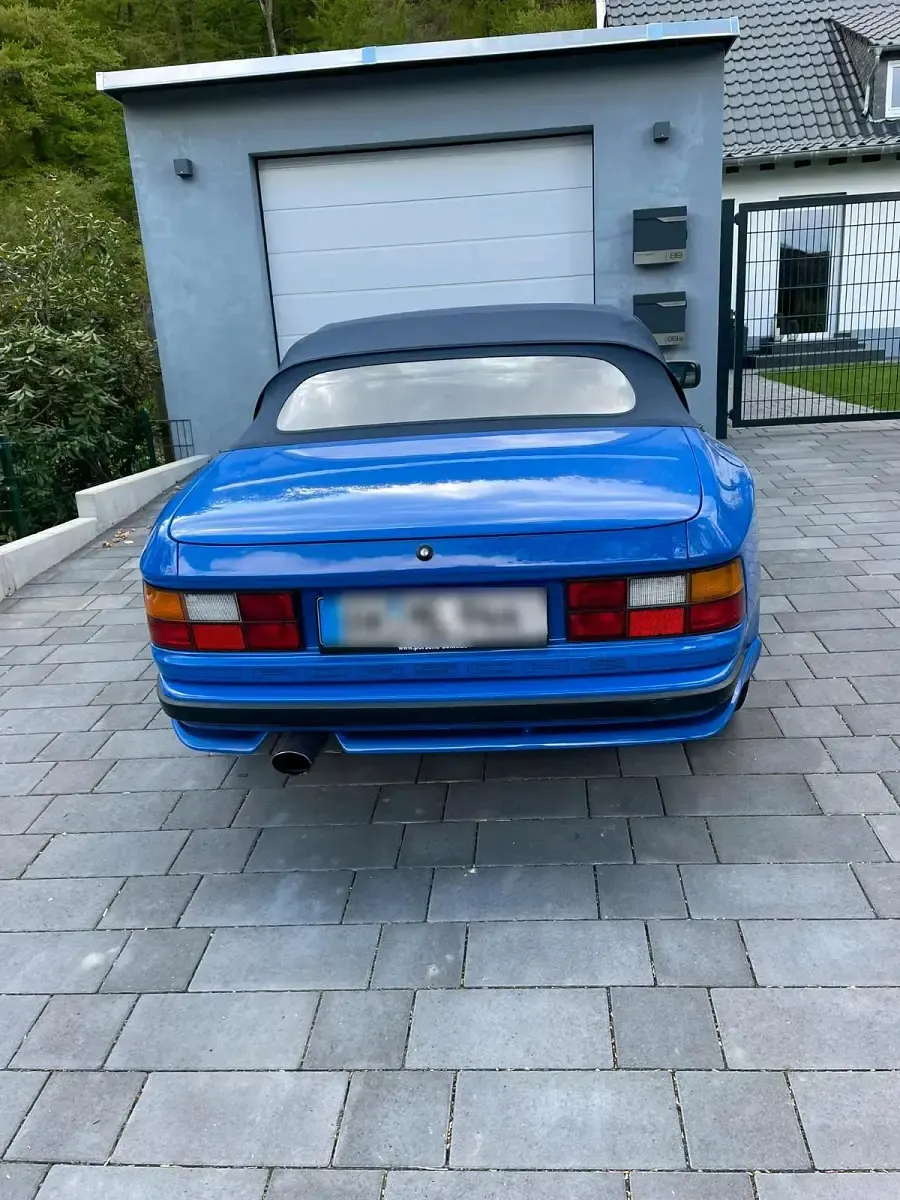 Gebraucht Porsche 944 S2 211 PS (155 kW) 1991 Blau Cabrio