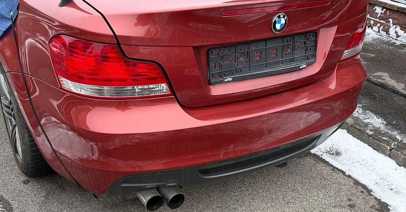 Gebraucht BMW 135 Cabriolet Performance 360 PS (264 kW) 2008 Rot Cabrio