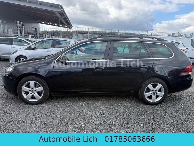 Gebraucht VW Golf VI Style 140 PS (102 kW) 2012 Schwarz Kleinwagen