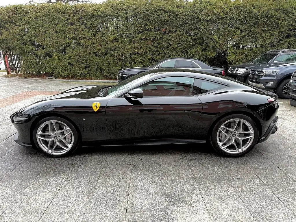 Gebraucht Ferrari Roma 620 PS (456 kW) 2021 Schwarz Coupé
